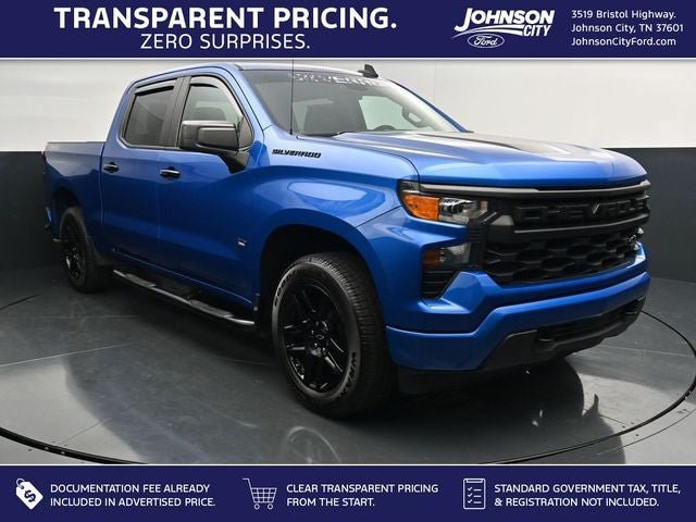 Used 2022 Chevrolet Silverado 1500 Custom w/ Rally Edition