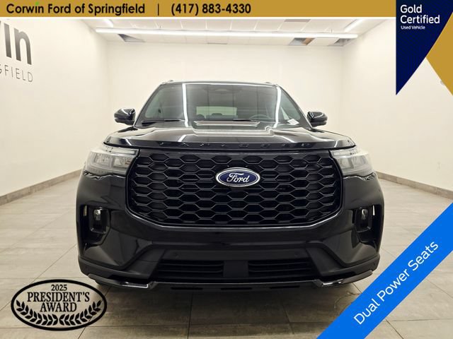 Certified 2025 Ford Explorer ST-Line w/ ST-Line Street Pack AWD/4WD image 8