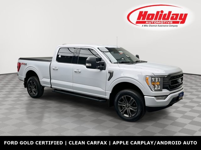 Certified 2022 Ford F150 XLT w/ Equipment Group 302A High AWD/4WD image 1