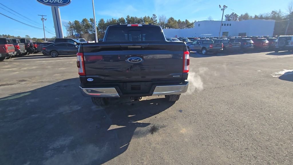 Certified 2021 Ford F150 Lariat AWD/4WD image 19