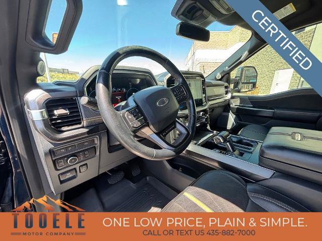Certified 2022 Ford F150 Platinum w/ Equipment Group 701A High AWD/4WD image 16