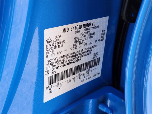 Certified 2024 Ford Mustang Mach-E Premium image 34