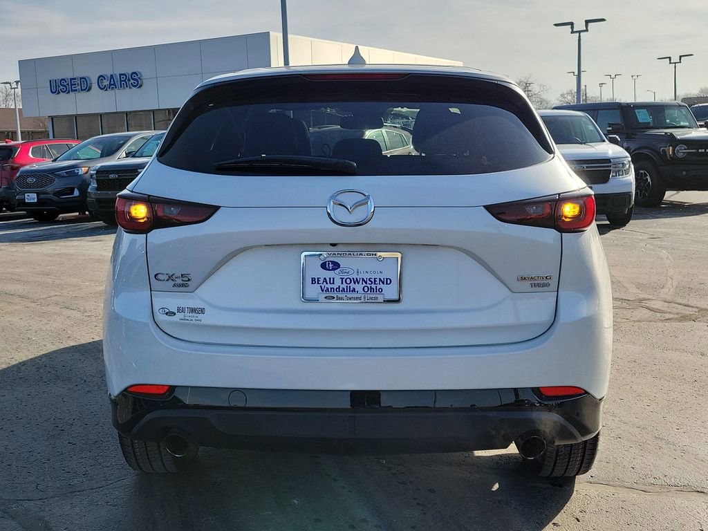 Used 2023 MAZDA CX-5 AWD 2.5 Turbo image 4