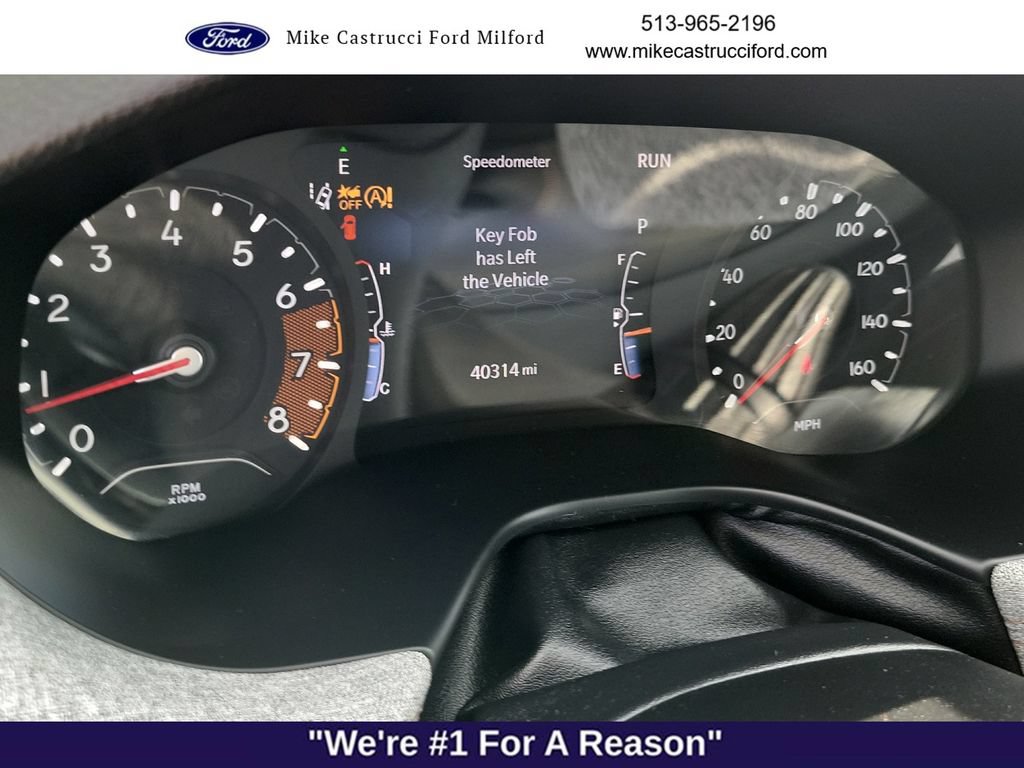 Used 2022 Jeep Compass Latitude w/ Sun and Sound Group AWD/4WD image 12