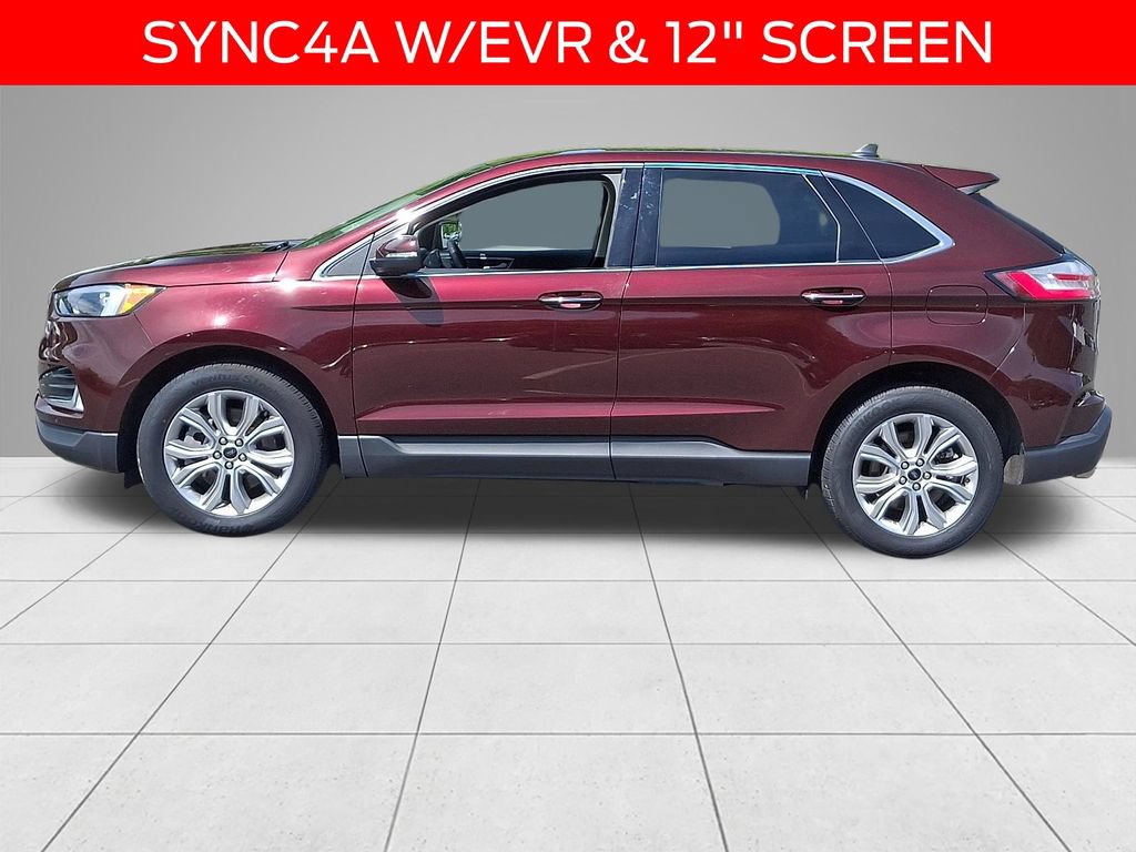Certified 2023 Ford Edge Titanium AWD/4WD image 7