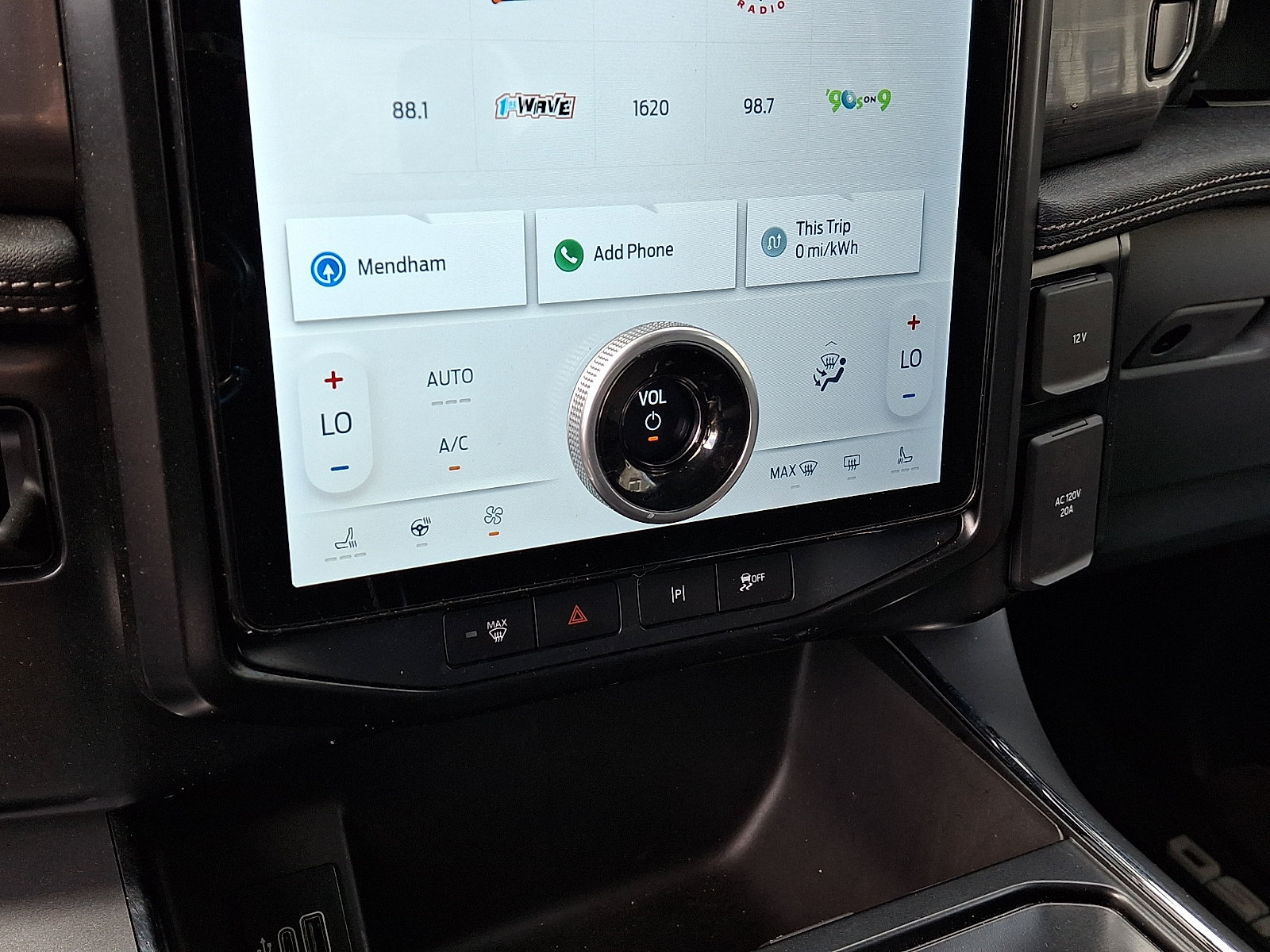 Certified 2025 Ford F150 Lightning Flash AWD/4WD image 16