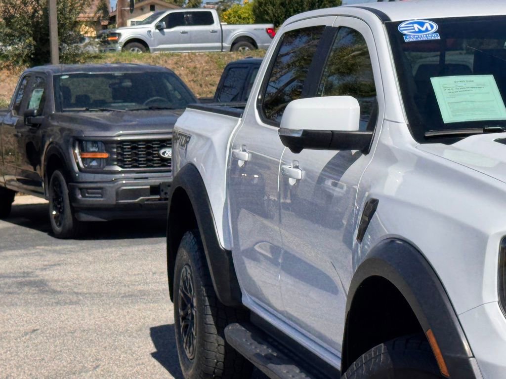 Certified 2024 Ford Ranger Raptor AWD/4WD image 5