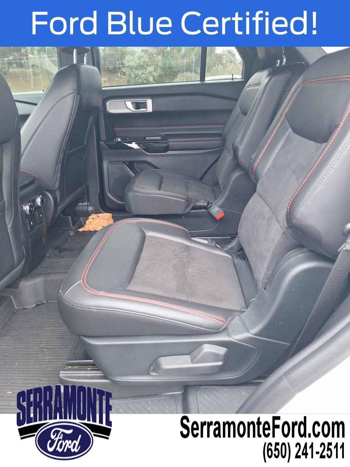 Certified 2023 Ford Explorer ST-Line w/ Class IV Trailer Tow Package AWD/4WD image 18
