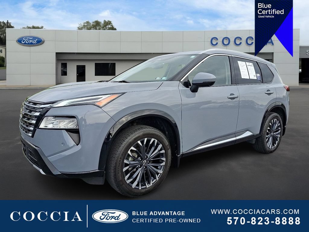 Used 2024 Nissan Rogue Platinum w/ Platinum Premium Package