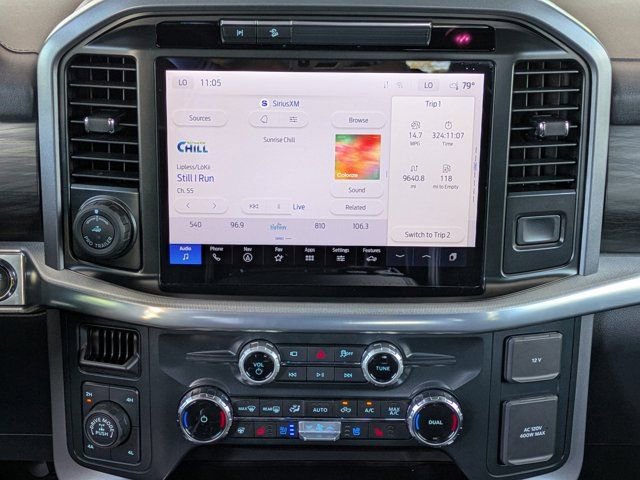 Certified 2025 Ford F150 Lariat w/ Equipment Group 501A Mid image 17