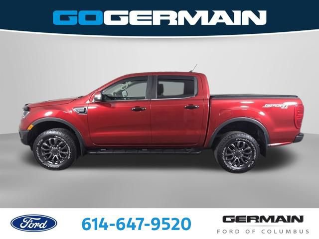 Certified 2021 Ford Ranger Lariat w/ Equipment Group 501A High AWD/4WD image 13