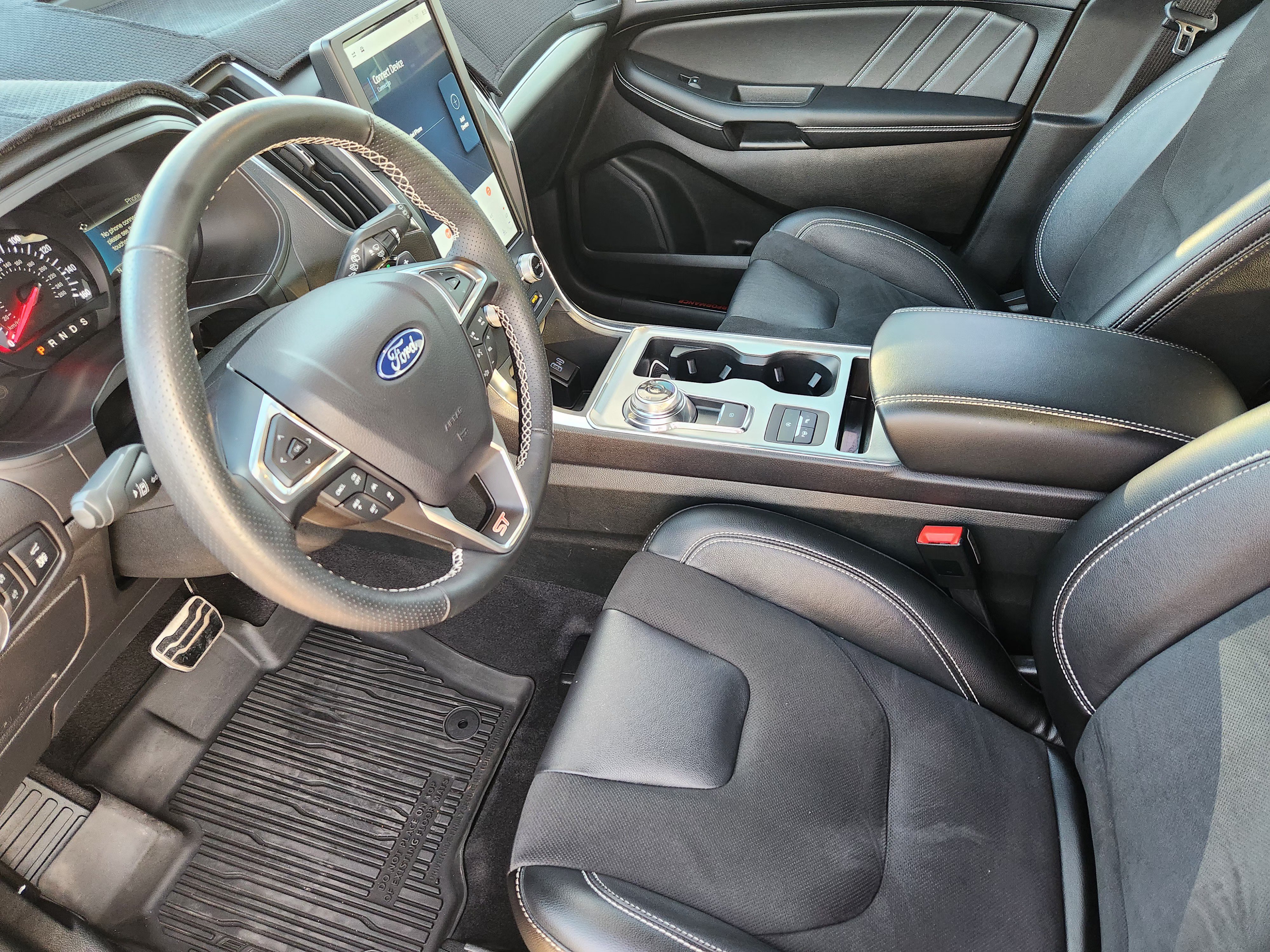 Certified 2024 Ford Edge ST w/ Equipment Group 401A AWD/4WD image 13