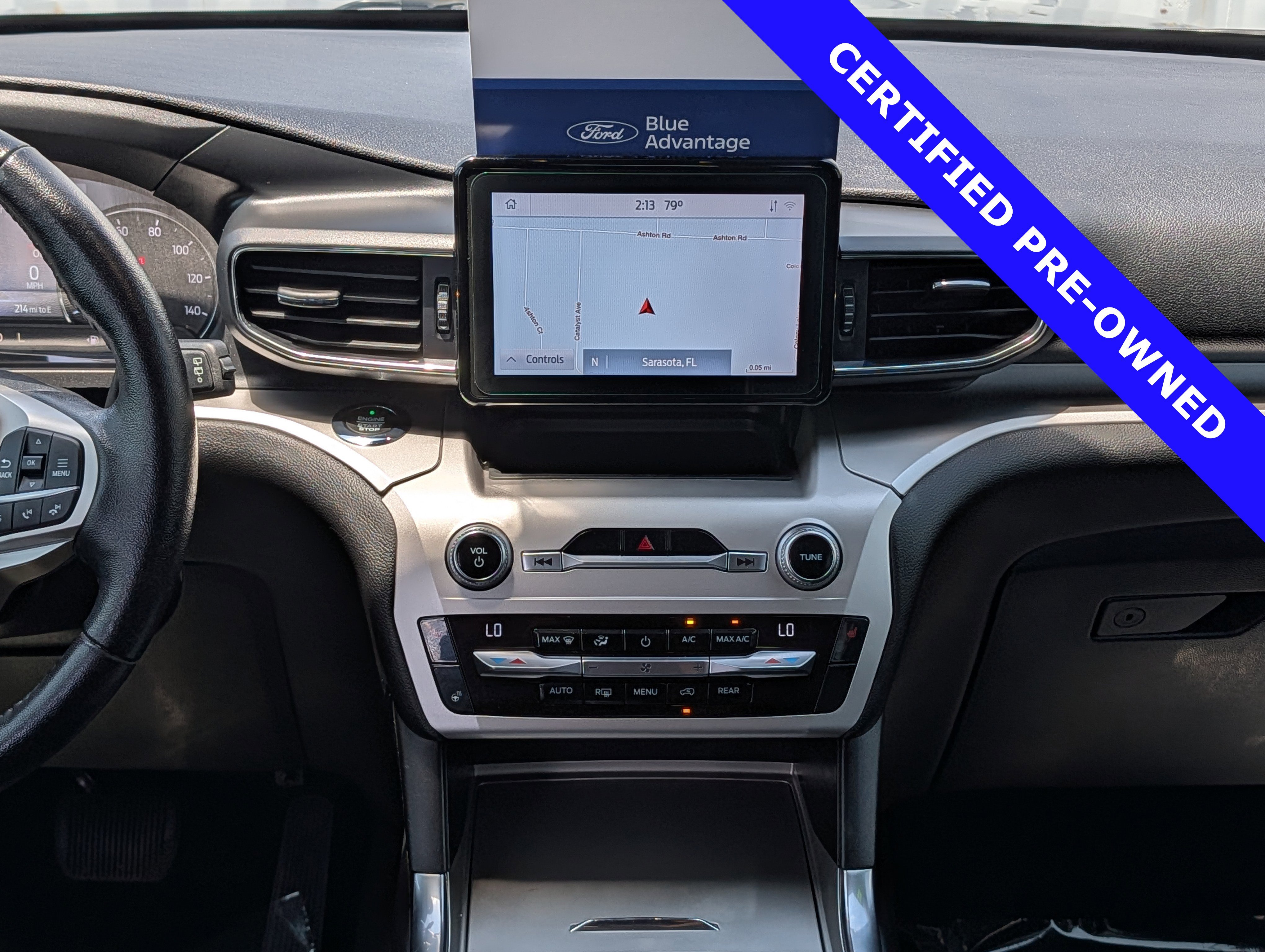 Certified 2021 Ford Explorer XLT w/ Equipment Group 202A RWD image 19