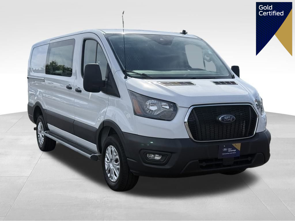 Certified 2024 Ford Transit 250 Low Roof w/ Exterior Upgrade Package