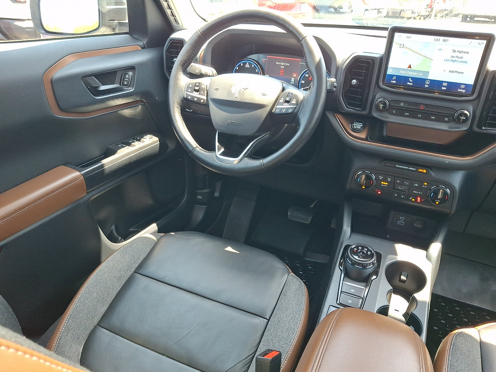 Certified 2022 Ford Bronco Sport Outer Banks w/ Tech Package AWD/4WD image 14