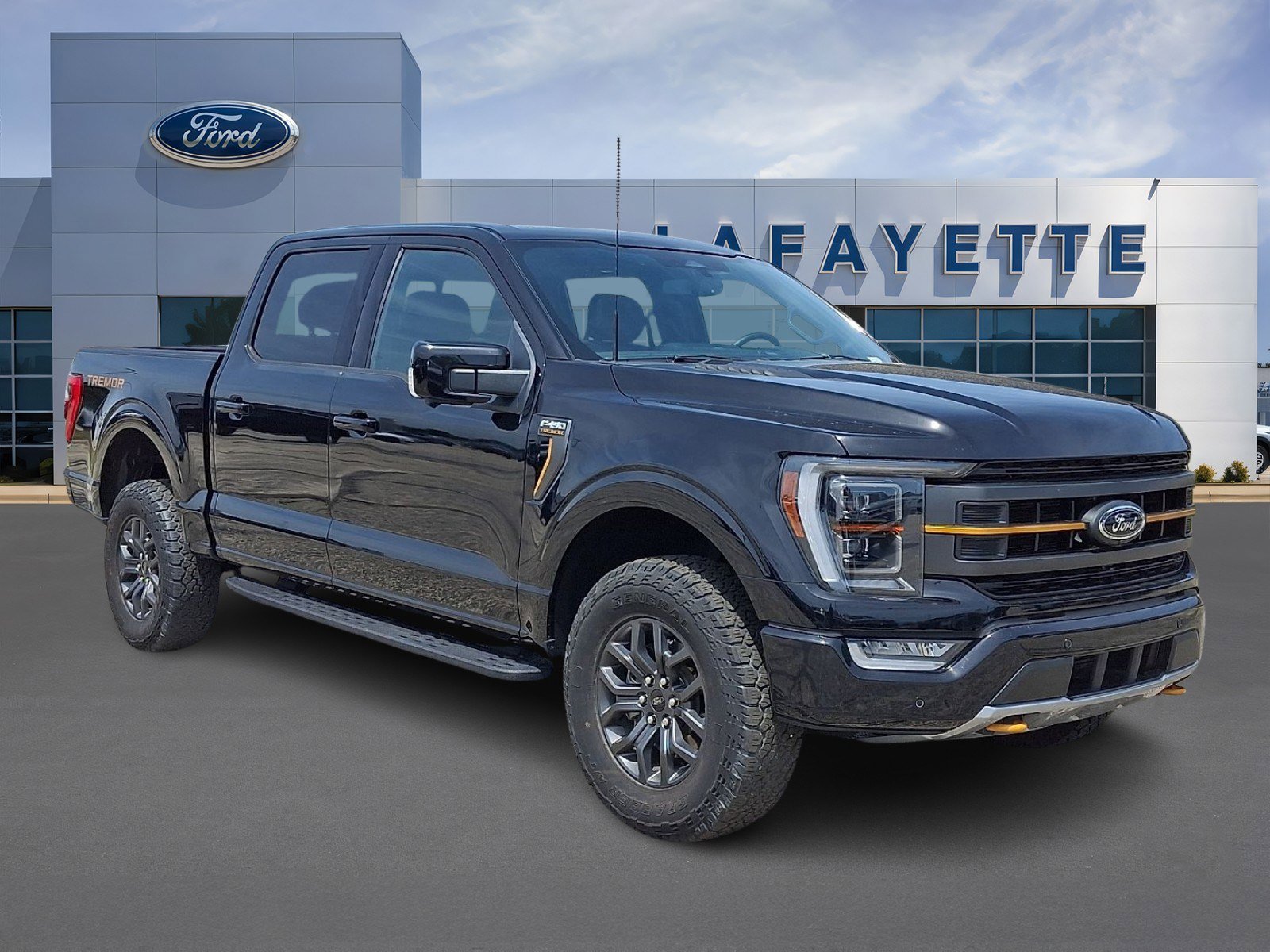 Certified 2023 Ford F150 Tremor w/ Equipment Group 402A High