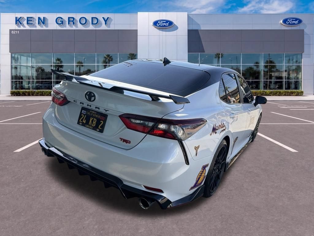 Used 2022 Toyota Camry TRD w/ TRD Package w/JBL Audio FWD image 4