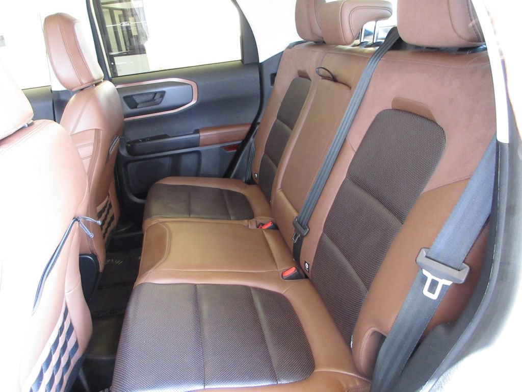 Certified 2024 Ford Bronco Sport Badlands w/ Premium Package AWD/4WD image 26