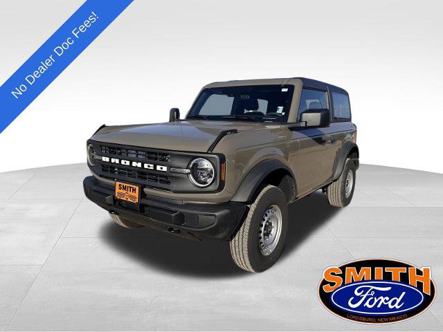 Certified 2025 Ford Bronco 2-Door