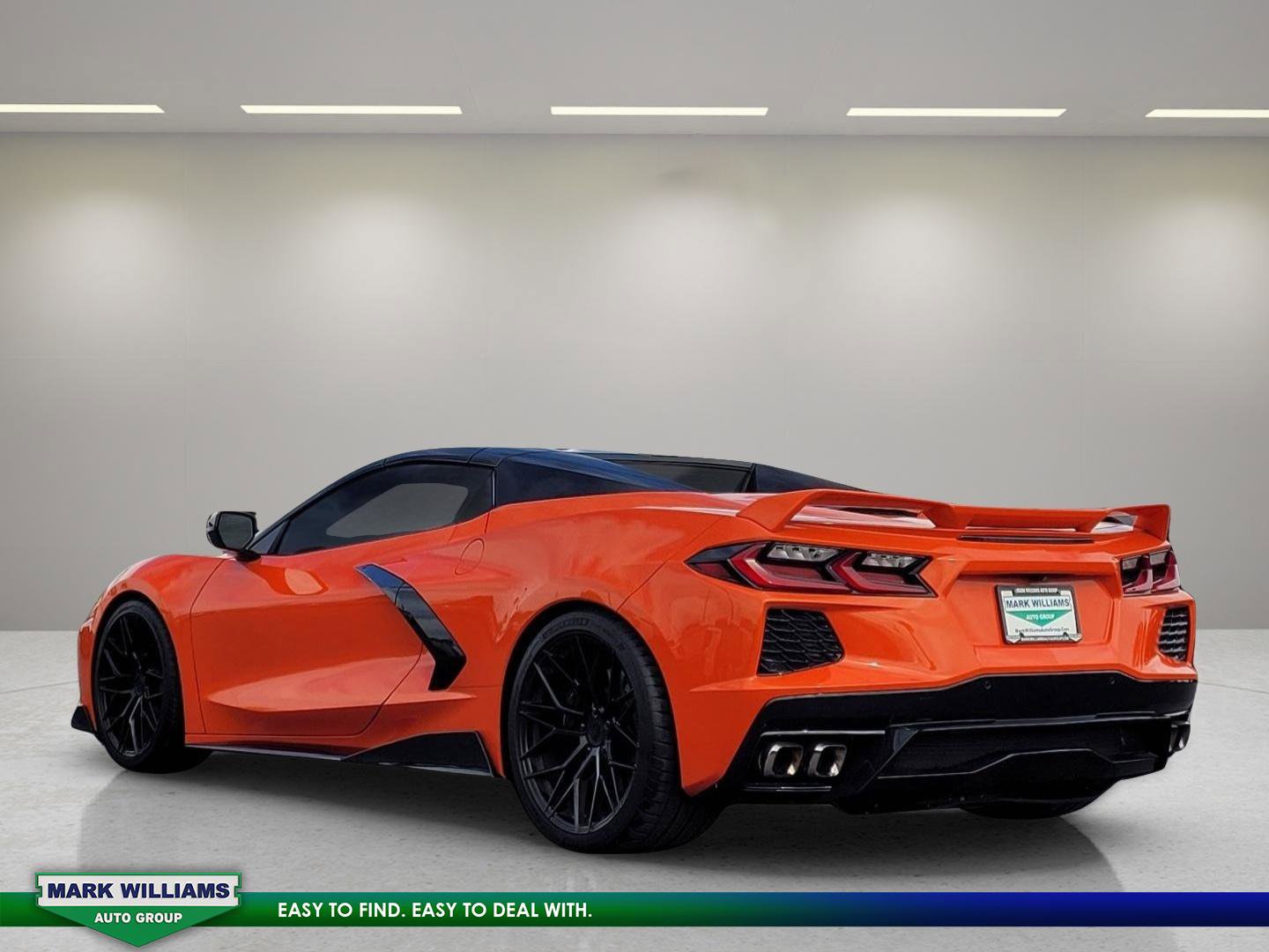 Used 2021 Chevrolet Corvette Stingray Premium Conv w/ Z51 Performance Package image 5