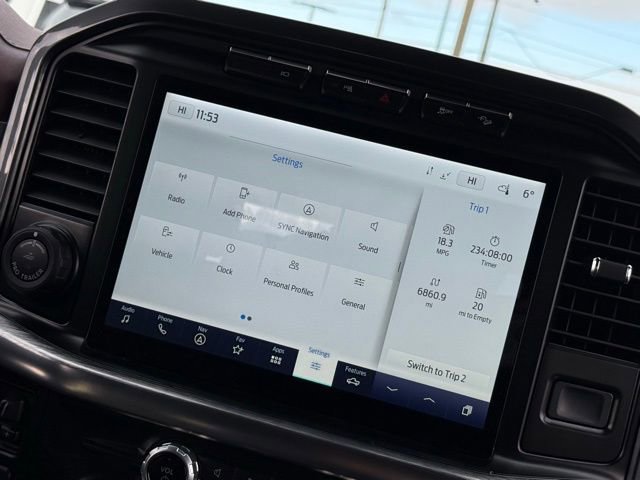 Certified 2022 Ford F150 Lariat w/ Equipment Group 502A High image 29