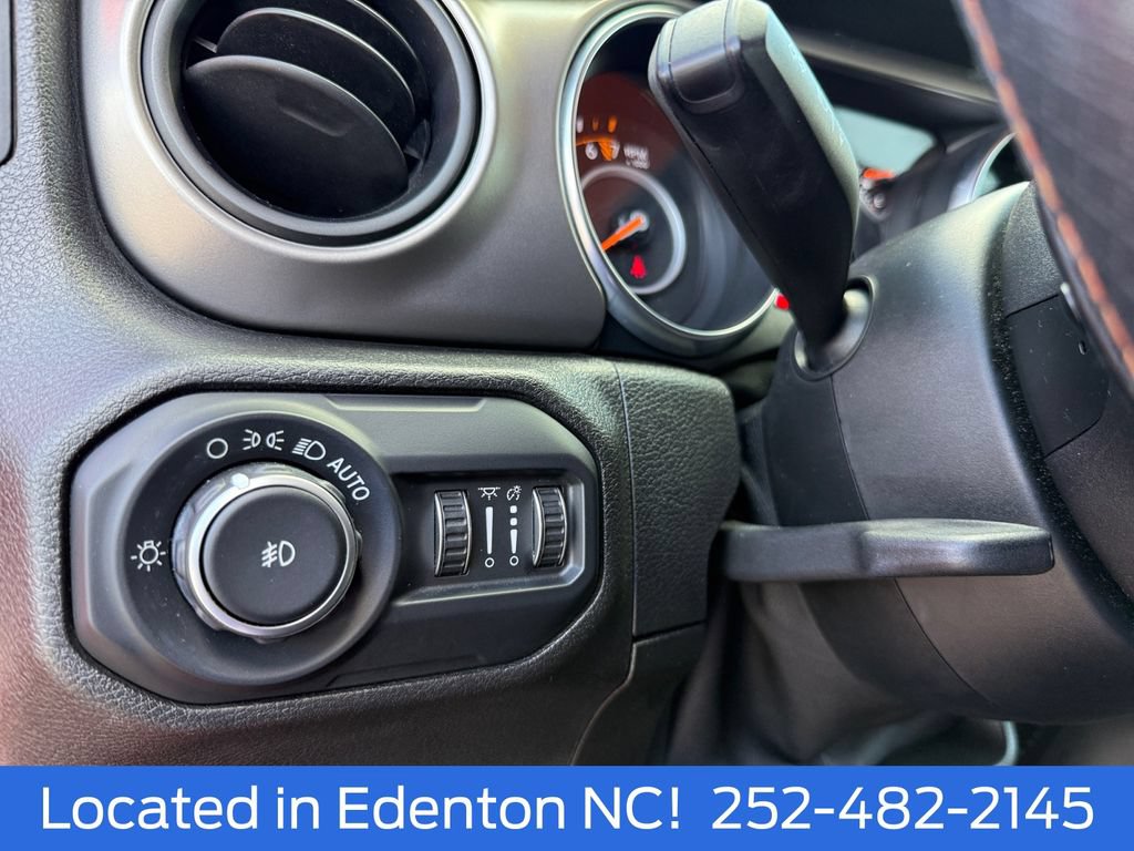 Used 2019 Jeep Wrangler Unlimited Sport S AWD/4WD image 20