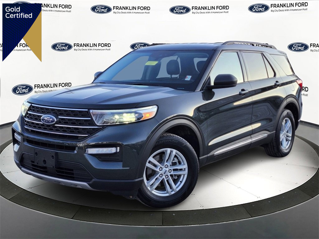 Certified 2022 Ford Explorer XLT w/ Equipment Group 202A image 1