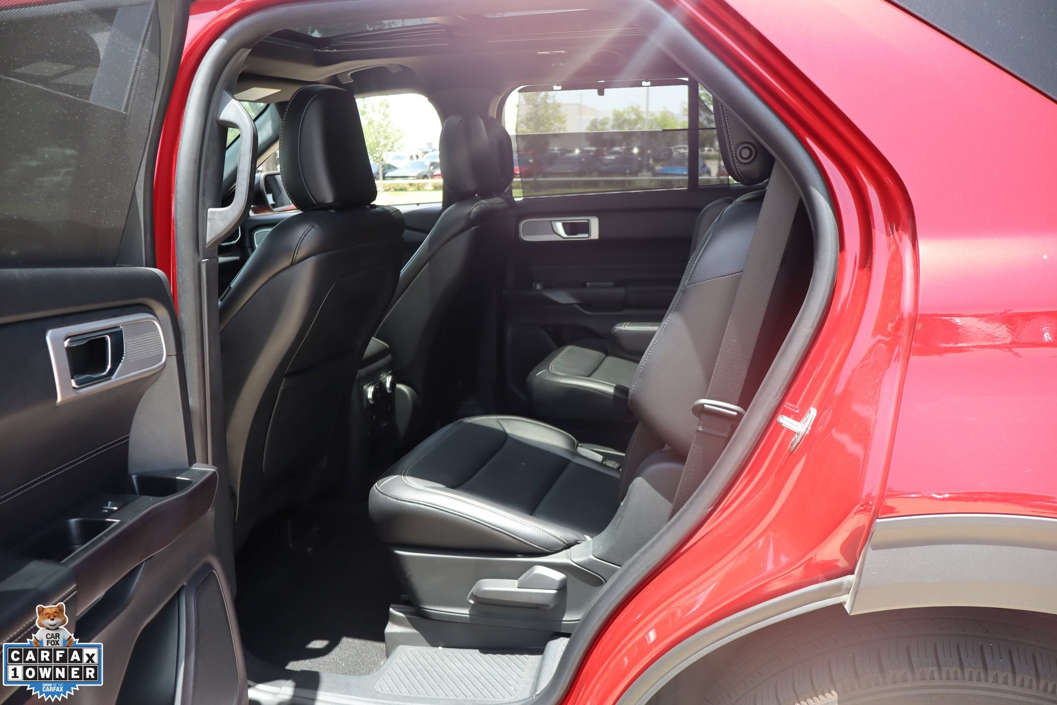 Certified 2020 Ford Explorer Limited w/ Class III Trailer Tow Package RWD image 27
