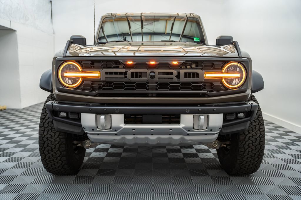 Certified 2025 Ford Bronco Raptor AWD/4WD image 2