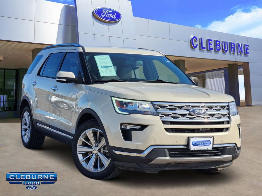 Certified 2018 Ford Explorer Limited