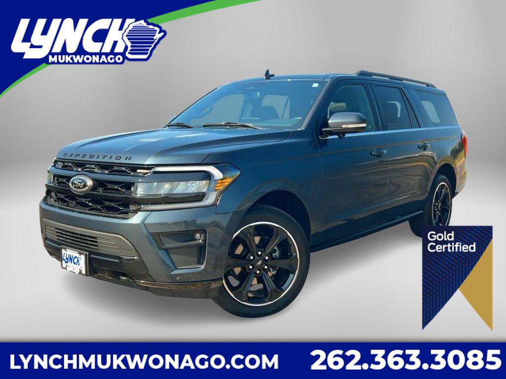 Certified 2023 Ford Expedition Max Limited