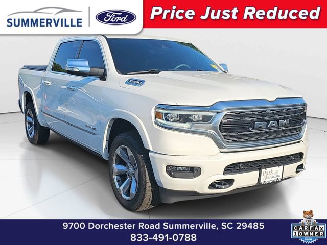 Used 2021 RAM 1500 Limited w/ Bed Utility Group
