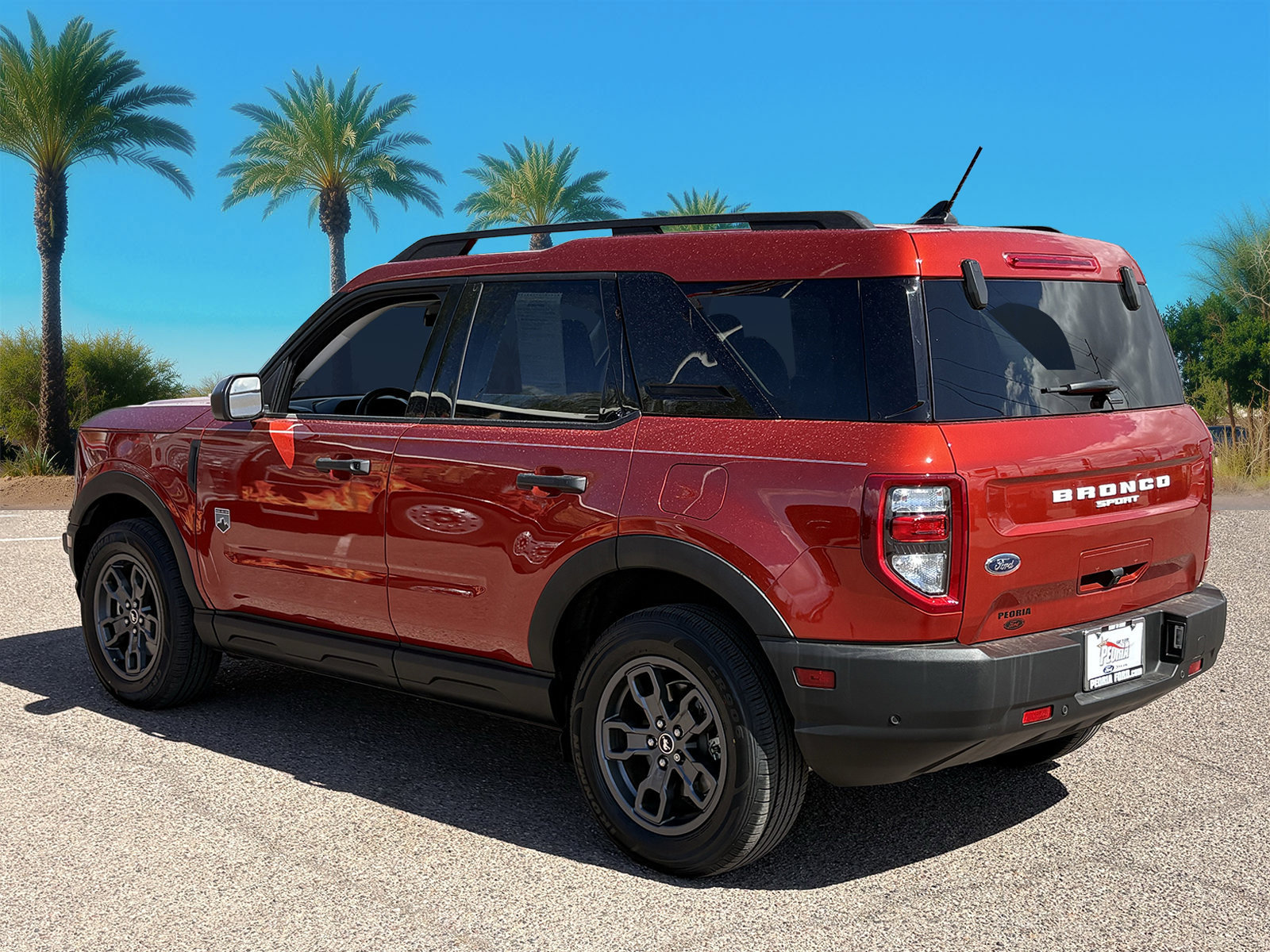 Certified 2024 Ford Bronco Sport Big Bend w/ Convenience Package AWD/4WD image 3