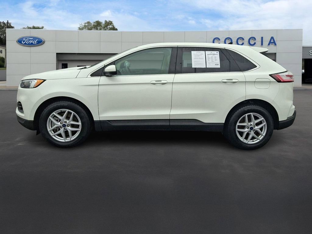 Certified 2022 Ford Edge SEL w/ Convenience Package image 2