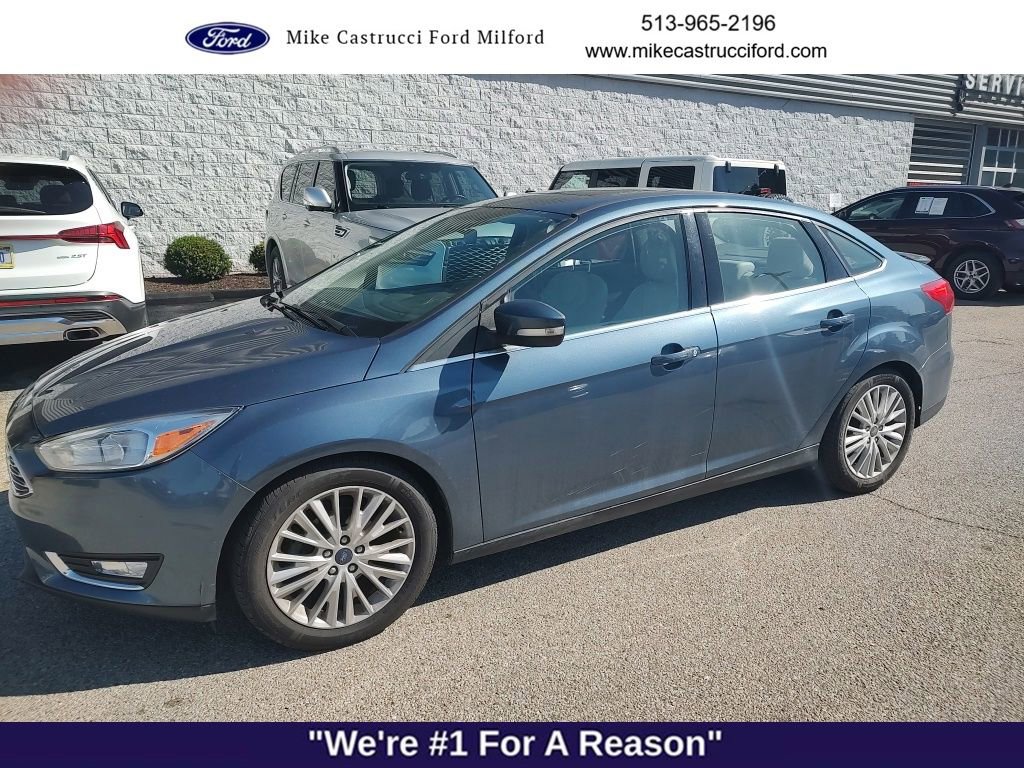 Certified 2018 Ford Focus Titanium