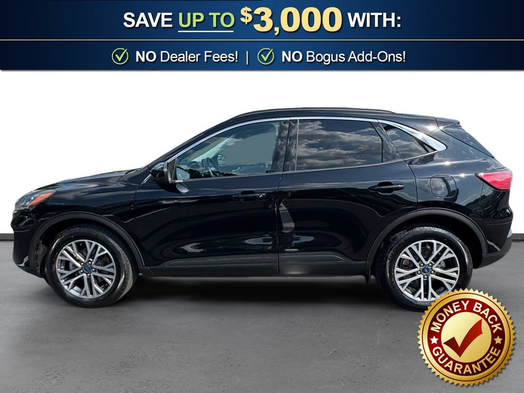Certified 2021 Ford Escape SEL AWD/4WD image 2