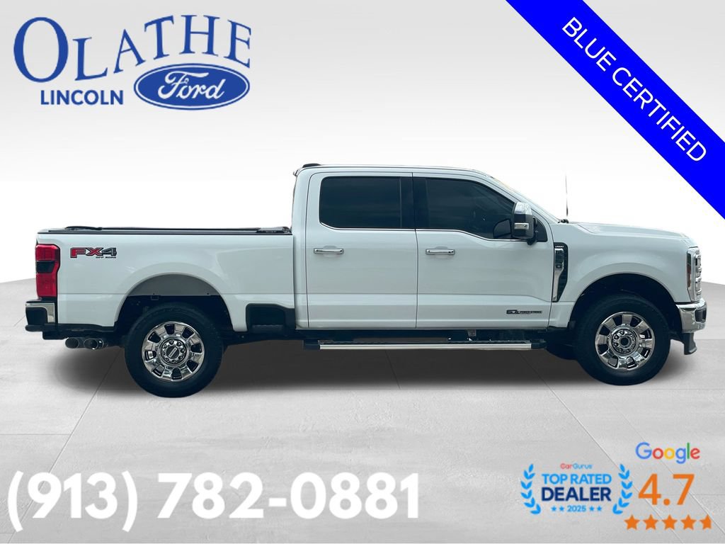 Certified 2024 Ford F350 Lariat w/ Chrome Package AWD/4WD image 7