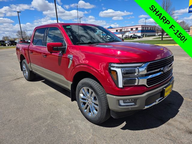 Certified 2025 Ford F150 King Ranch AWD/4WD image 5