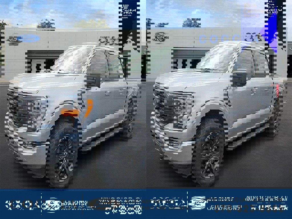 Certified 2022 Ford F150 XLT w/ Equipment Group 302A High image 1