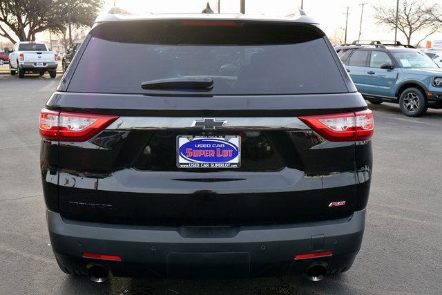 Used 2021 Chevrolet Traverse RS w/ LPO, Floor Liner Package image 15