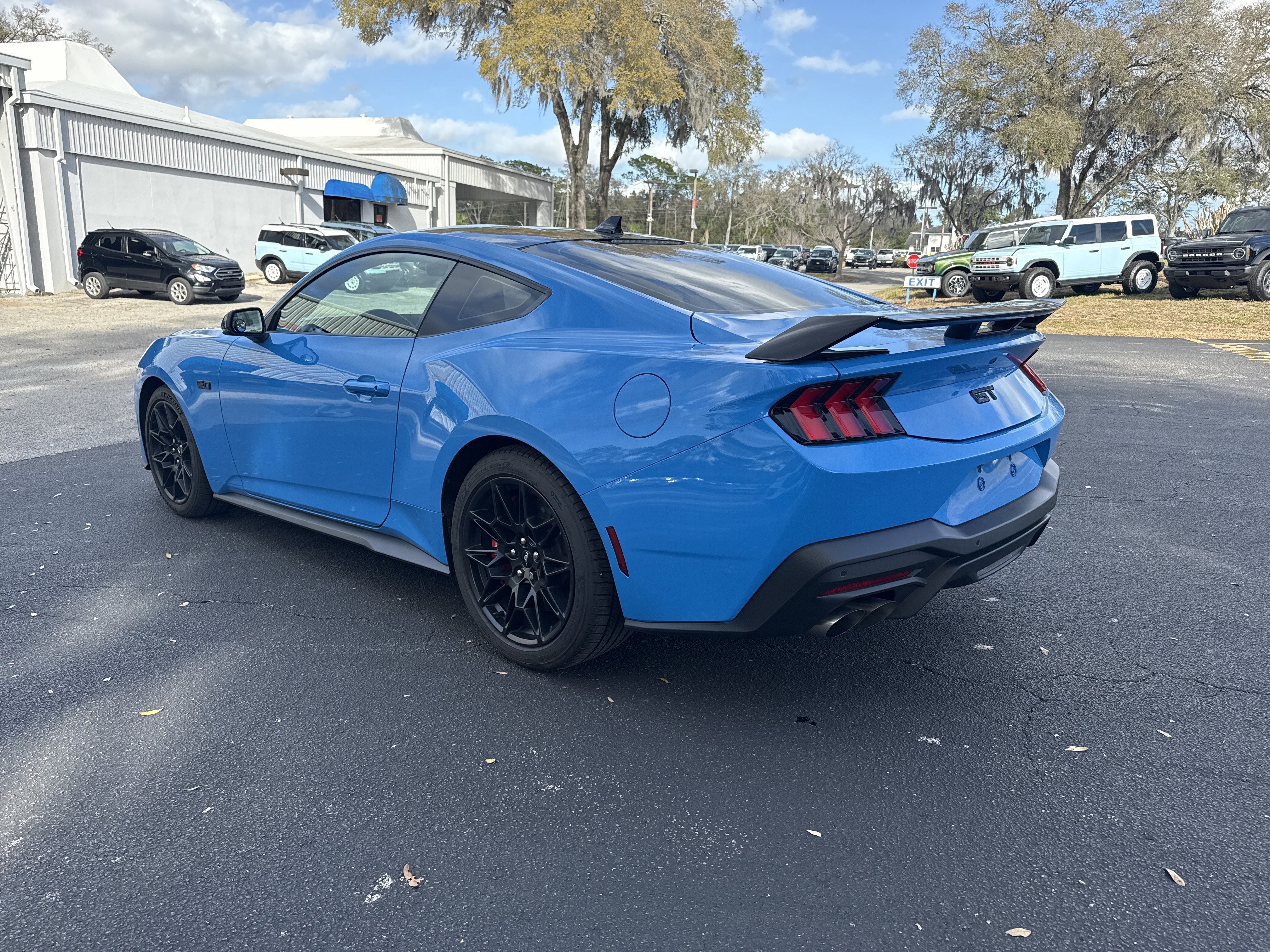 Certified 2024 Ford Mustang GT Premium w/ GT Performance Package image 7
