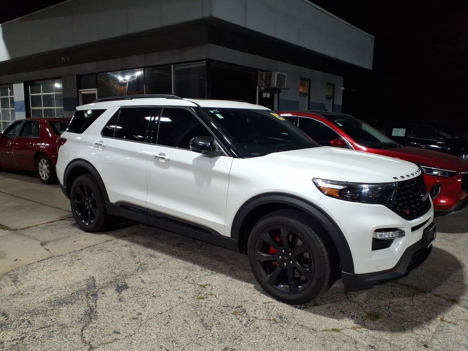 Certified 2023 Ford Explorer ST w/ Equipment Group 401A AWD/4WD image 1
