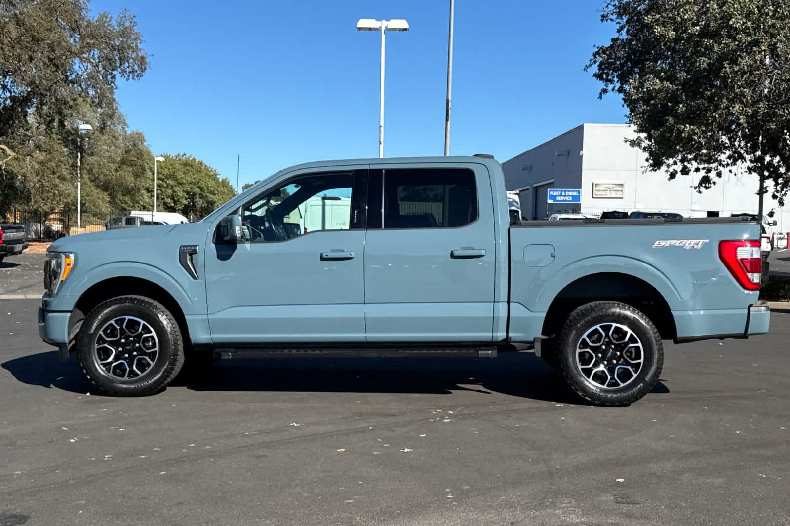Certified 2023 Ford F150 Lariat AWD/4WD image 5