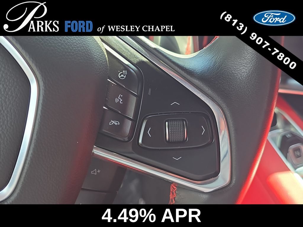Used 2021 Chevrolet Corvette Stingray Preferred Cpe w/ Engine Appearance Package RWD image 27