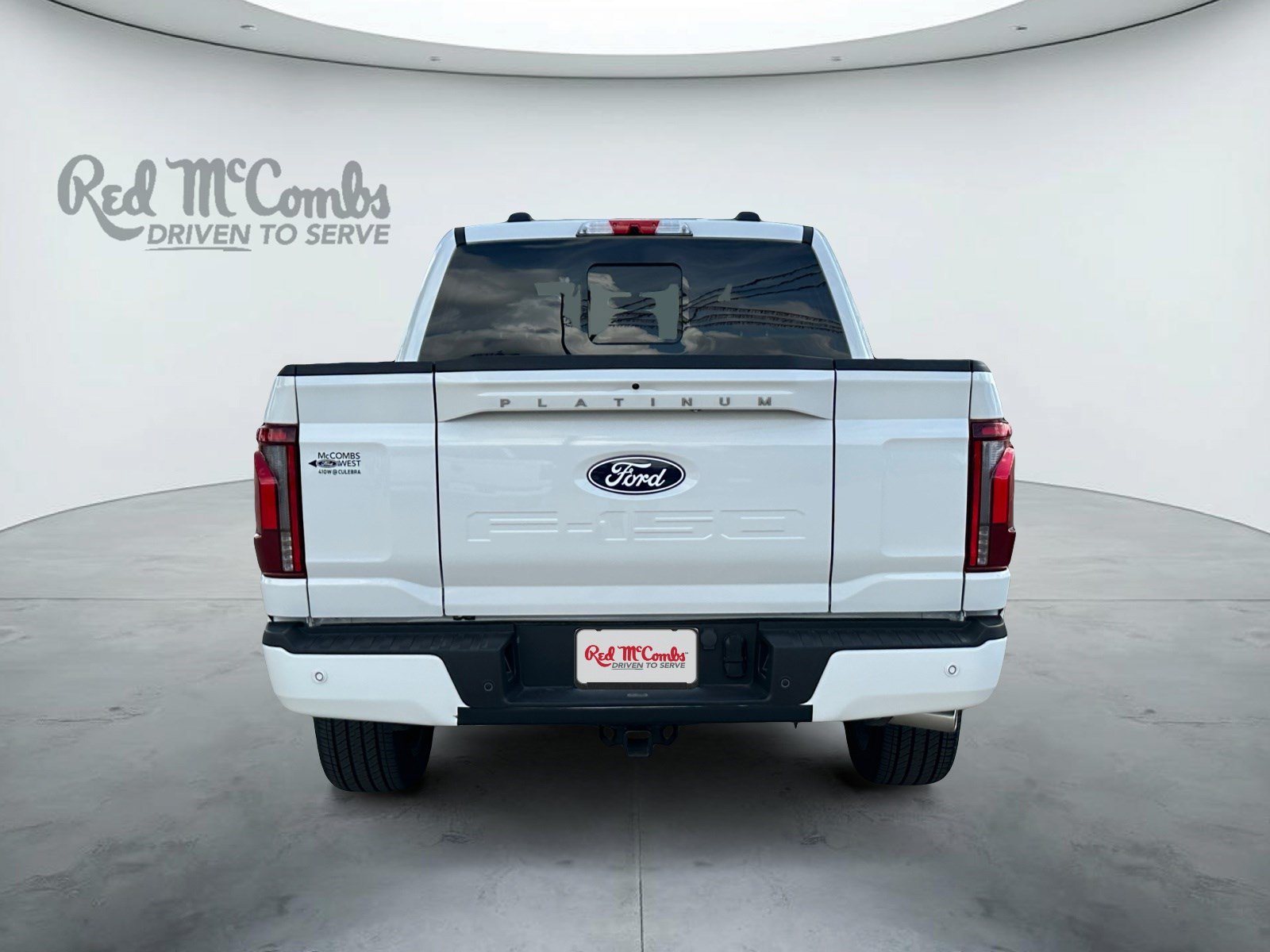 Certified 2025 Ford F150 Platinum w/ Equipment Group 703A Plus AWD/4WD image 6