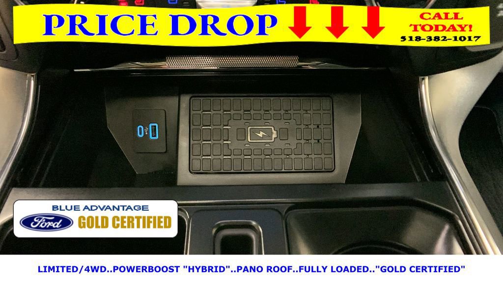 Certified 2023 Ford F150 Limited image 51