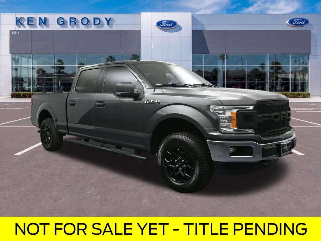 Certified 2018 Ford F150 XLT w/ Equipment Group 301A Mid