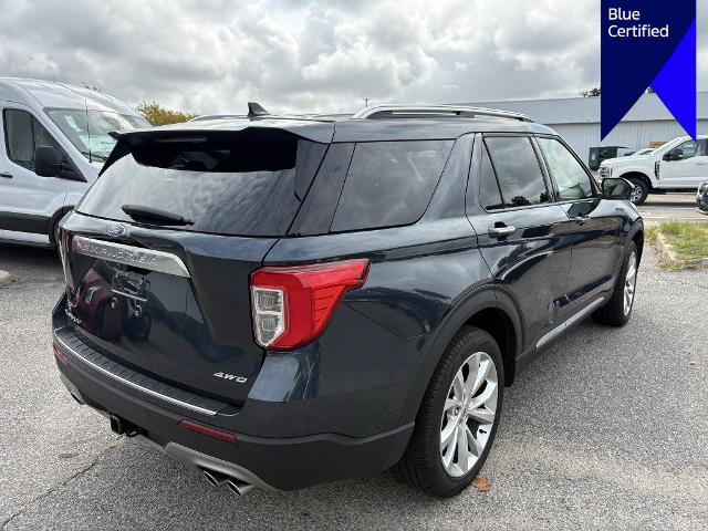 Certified 2022 Ford Explorer Platinum w/ Equipment Group 601A AWD/4WD image 5