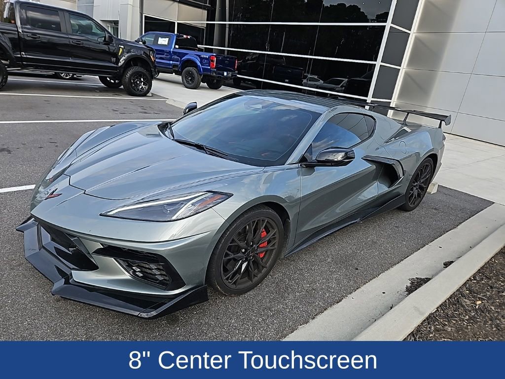 Used 2024 Chevrolet Corvette Stingray w/ Z51 Performance Package video 3