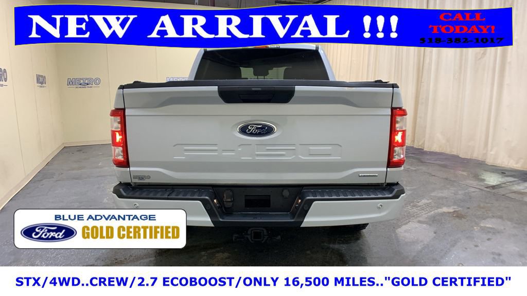 Certified 2022 Ford F150 XL w/ STX Appearance Package image 5
